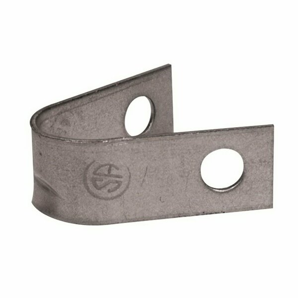 Hubbell Canada Hubbell Cable C-Strap, Steel, Galvanized CSC1R25